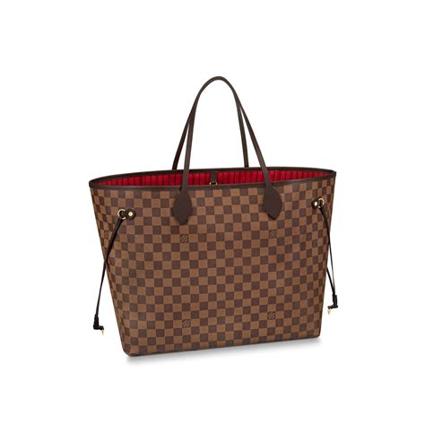 louis vuitton neverfull damier ebene gm|louis vuitton neverfull gm sale.